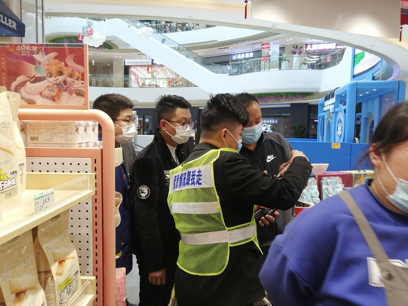 天元廣場(chǎng)防火、防疫工作獲浙江省消防總部、樂(lè)清市商務(wù)局點(diǎn)贊