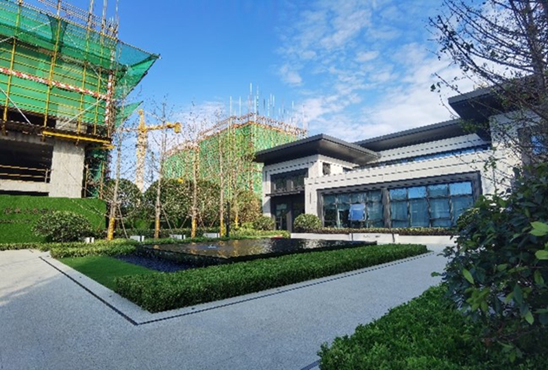 衢州·花源里項目景觀示范區(qū)暨實(shí)體樣板間正式開放