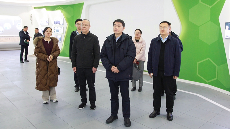 全國供銷總社財會部部長吳孔凡調研浙農(nóng)